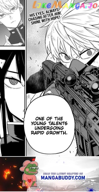 Kaiju No. 8 chapter 58 image 15